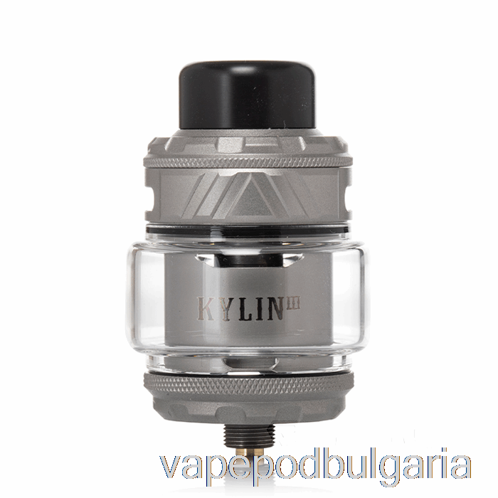 Vape 10000 Дръпки Vandy Vape Kylin V3 25mm Rta Gunmetal